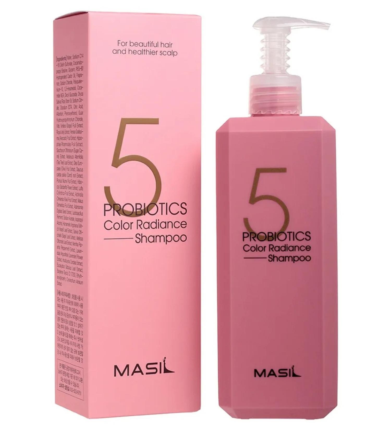 MASIL Shampoo "5 Probiotics" Color Radiance - Buy Online on GoSupps.com