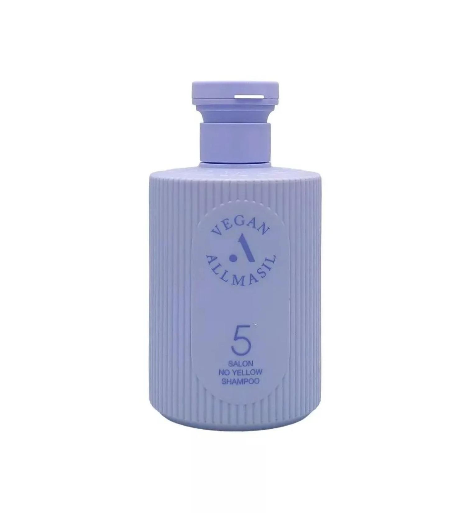 ALLMASIL Shampoo "5 No Yellow" Toning 150 ml - Buy Online on GoSupps.com