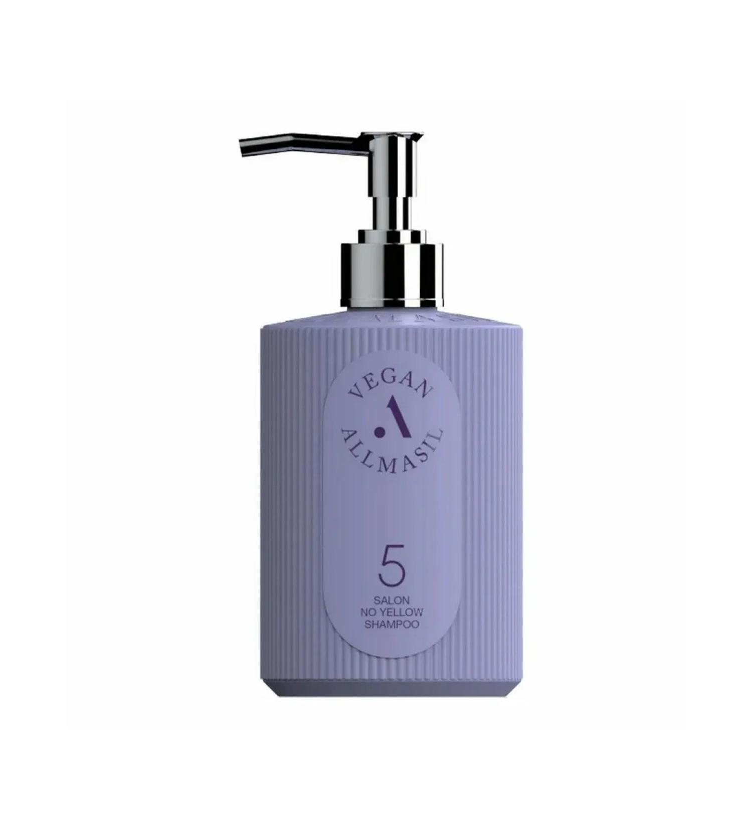 ALLMASIL Shampoo "5 No Yellow" Toning 500 ml