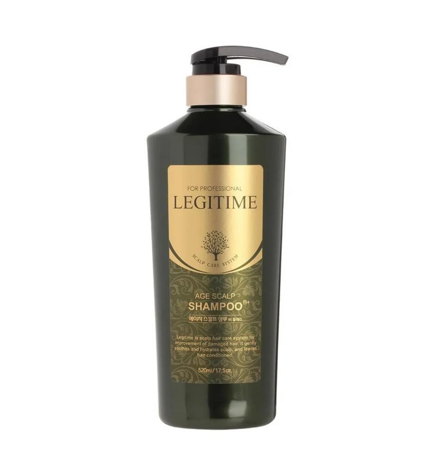 WELCOS Legitime shampoo Age Scalp strengthening 520 ml - Buy Online on GoSupps.com