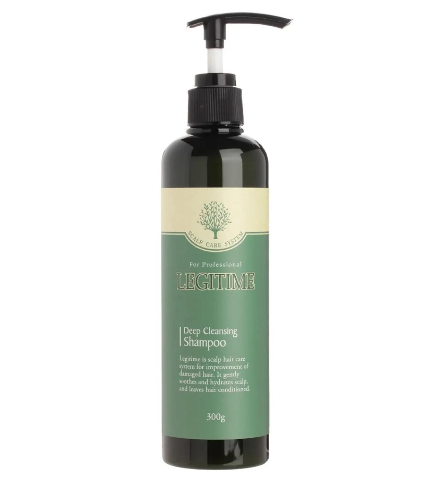 WELCOS Shampoo "Mugens" Legitime for deep purification 300 g - Buy Online on GoSupps.com