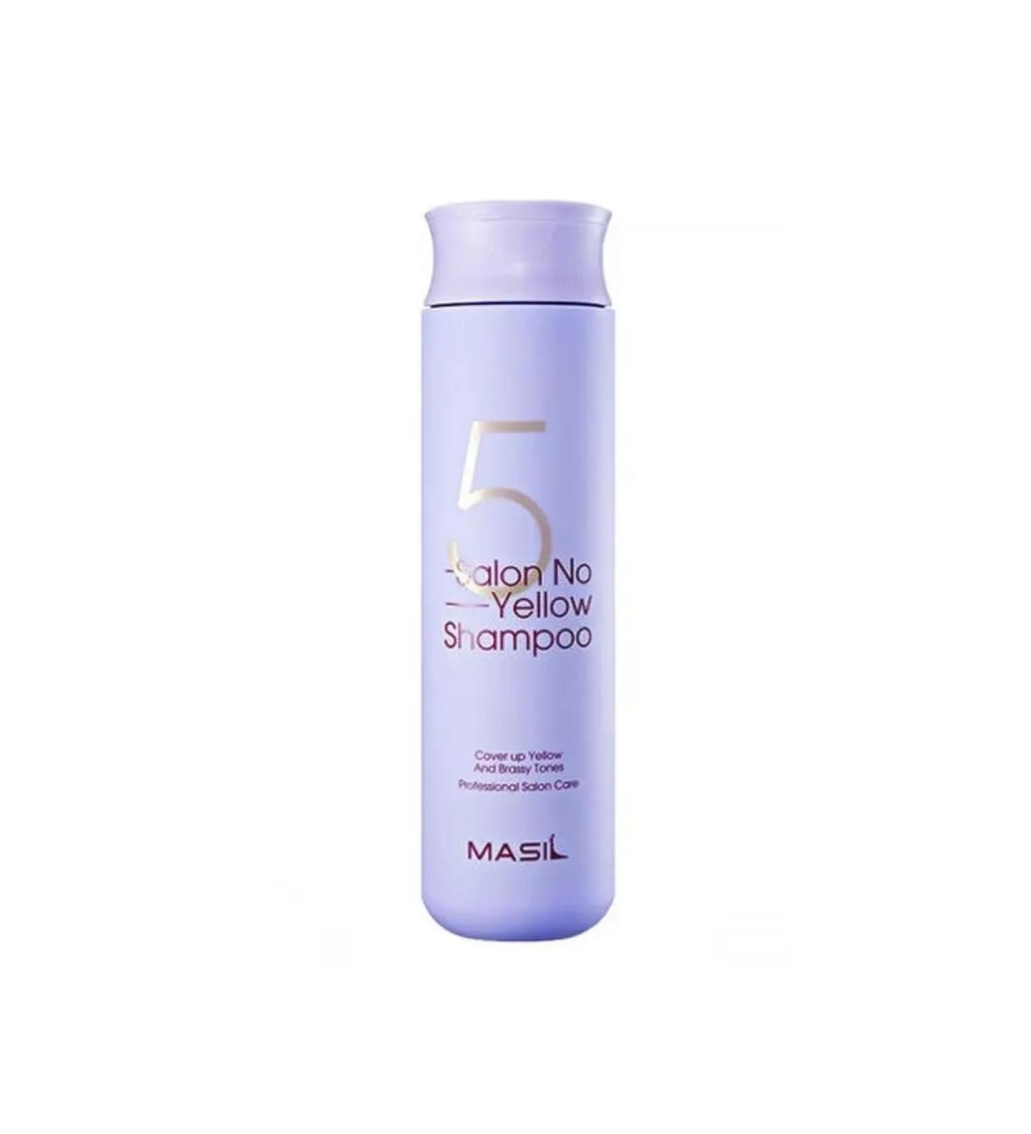 MASIL Tinting shampoo against yellowness 300 ml