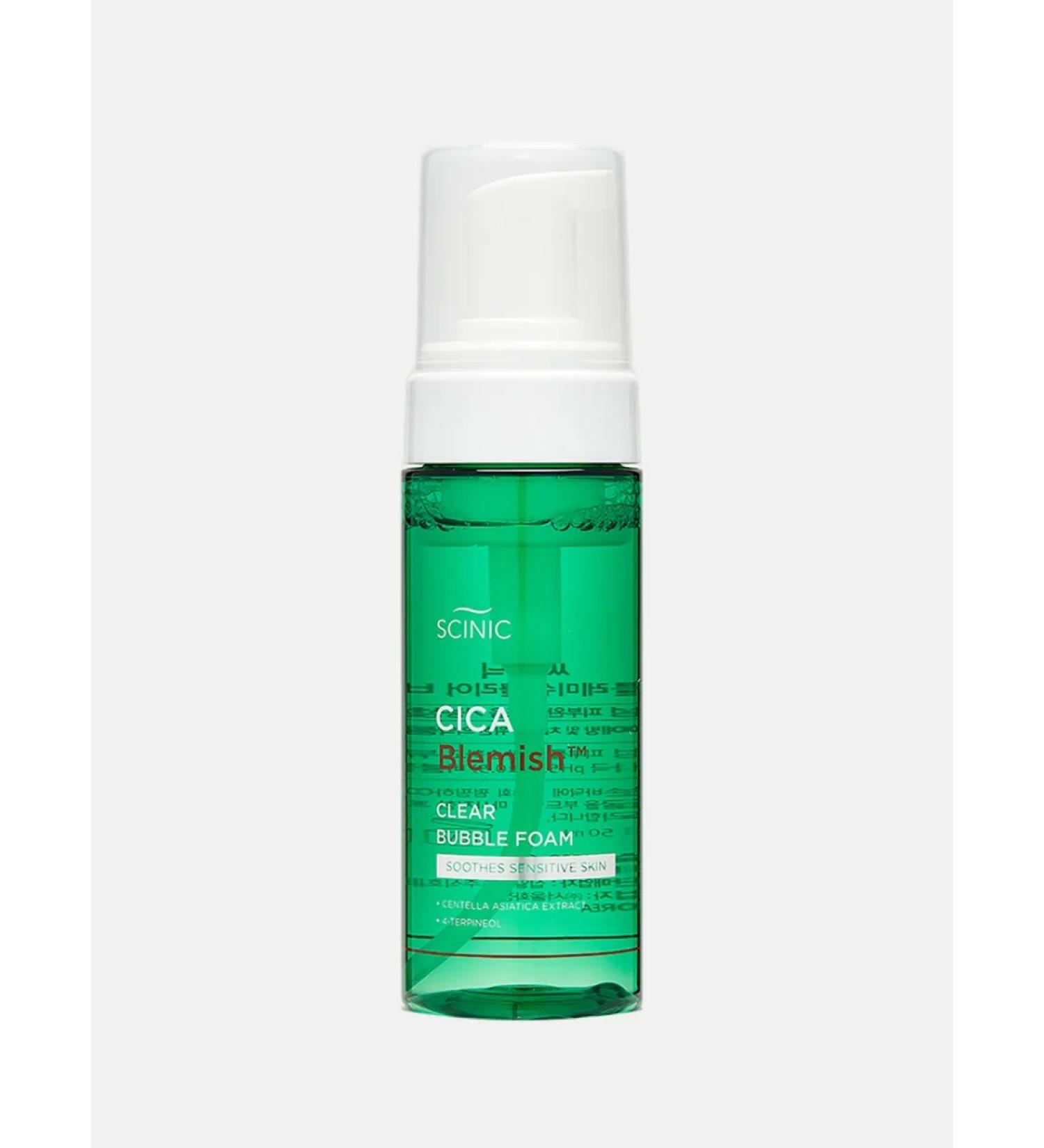 Scinic Foam for the face with a centella of Asian sedative - Buy Online on GoSupps.com