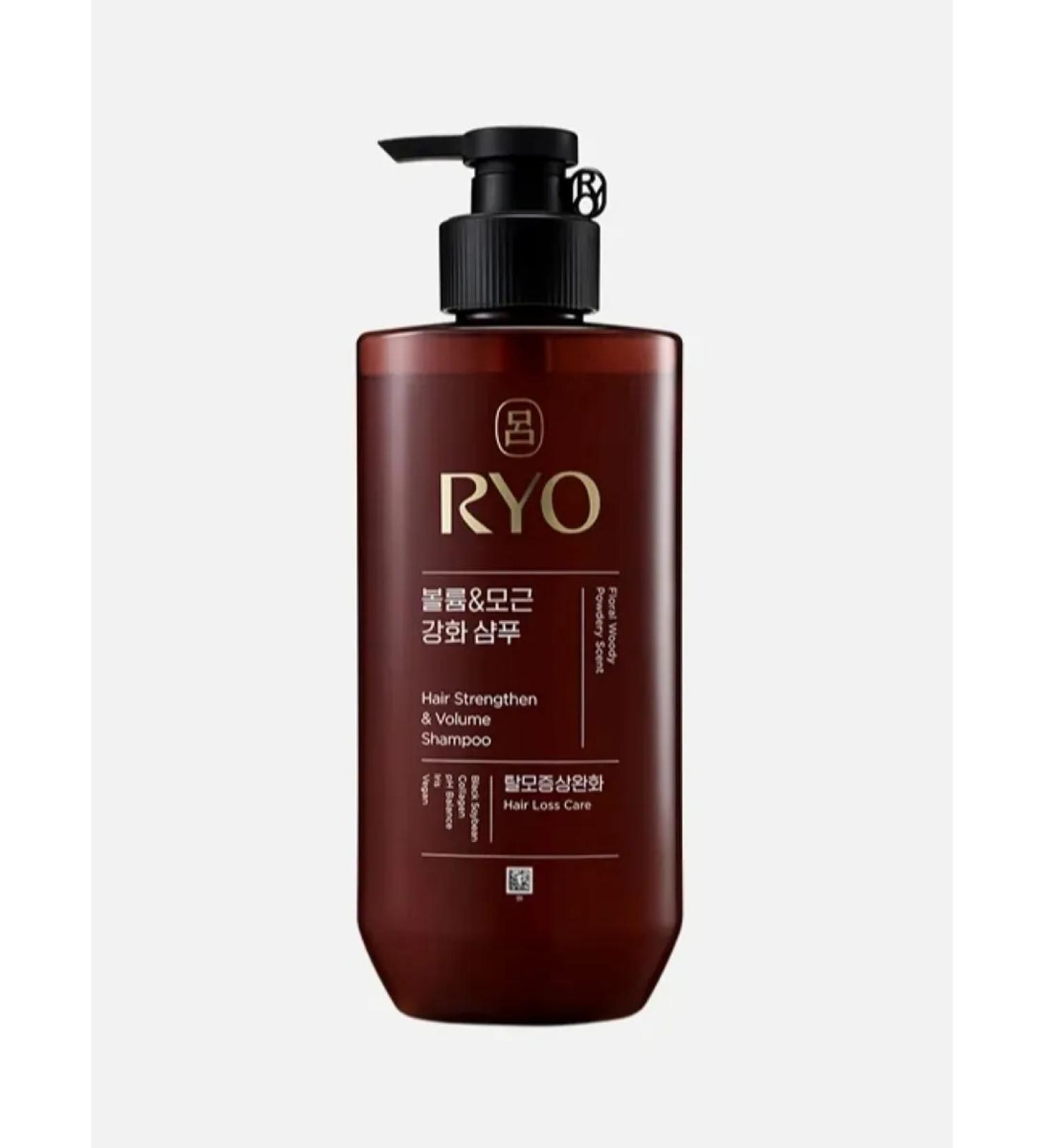 RYOR Ryo Hair Strengthen & Volume Shampoo Shampoo