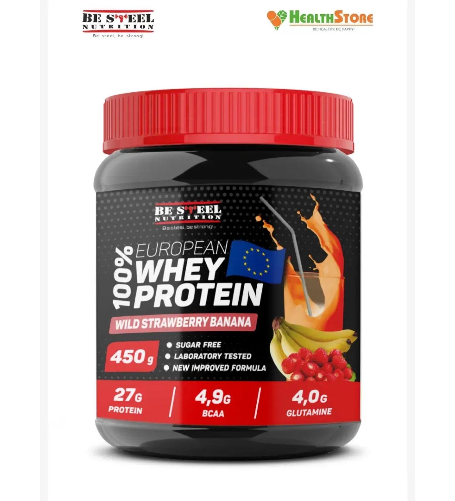 Be Steel Nutrition Wheythly protein Whey Protein 0.45kg - Buy Online on GoSupps.com