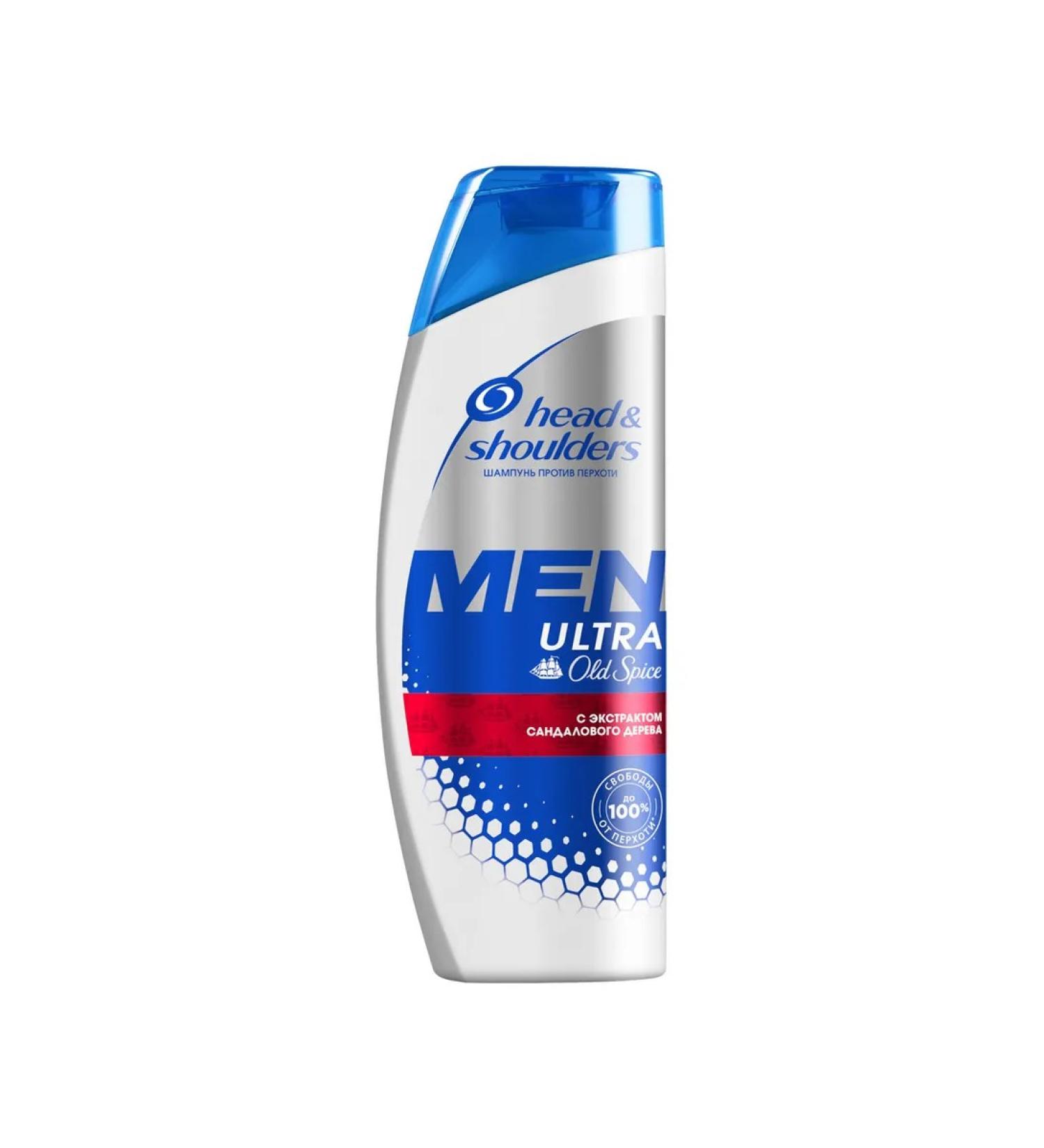 Hair shampoo Head & Shoulders Old Spice Men Ultra 400ml