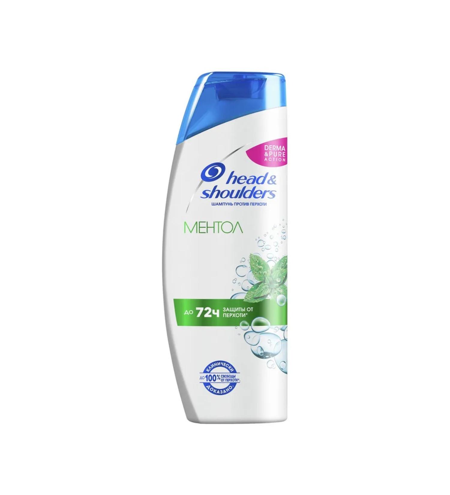 Head & Shoulders Head & shulders hair shampoo Mentol 400ml
