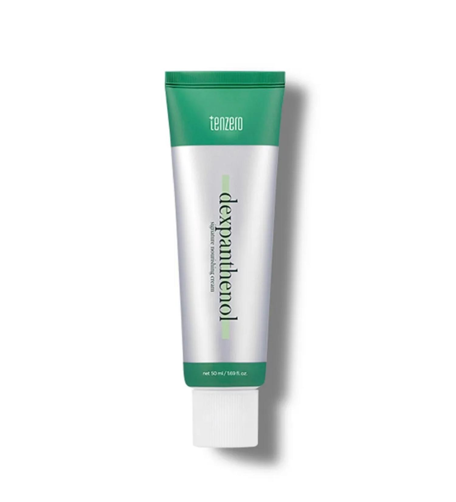 Tenzero Face nutrient cream with panthenol 50ml
