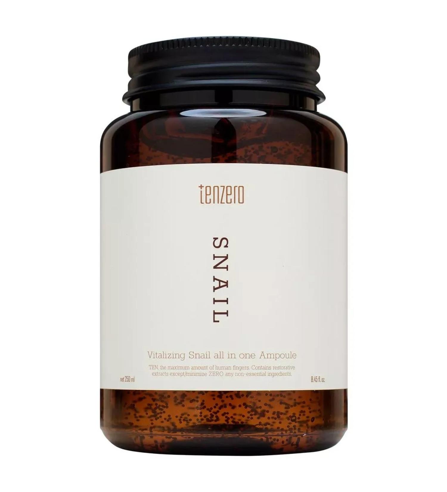 Tenzero Restoring serum with mucin snail 250ml