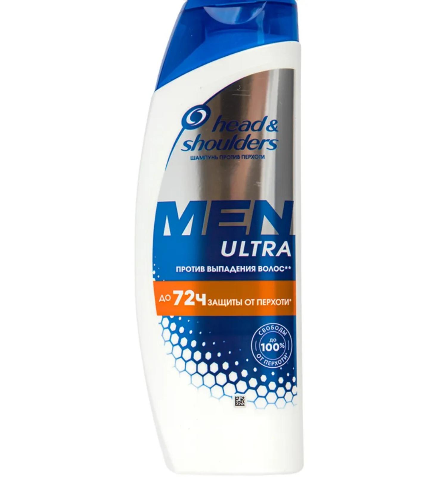 Head & Shoulders Men's hair shampoo 400ml