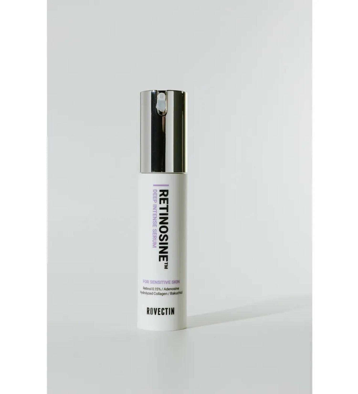 Rovectin Retinosine serum (retinol + adenosine) 20ml - Buy Online on GoSupps.com