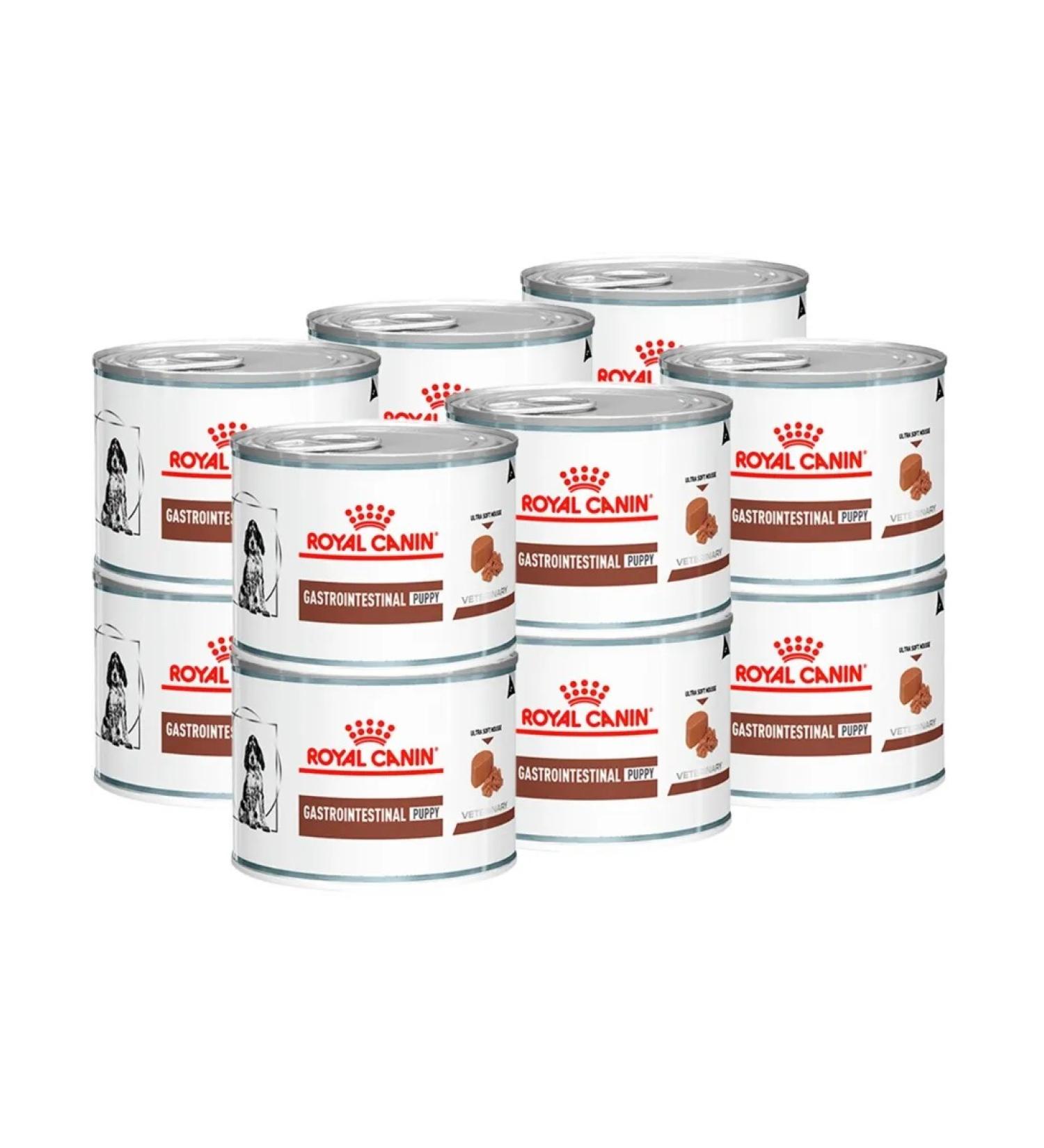ROYAL CANIN Canned food for GastroinTestinal Puppy puppies 12 cans to 195 - Buy Online on GoSupps.com