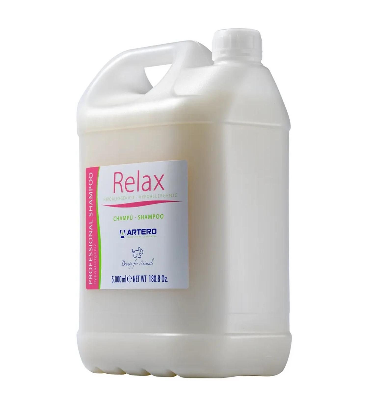 ARTERO Relax shampoo hypoallergenic 5 liters