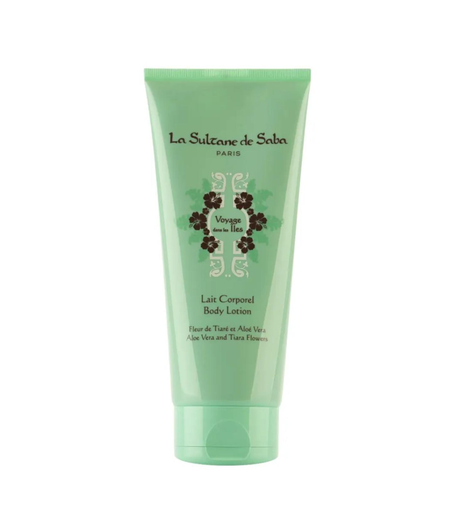 La Sultane de Saba Cream Shea of the Island & Monoi 200 ml