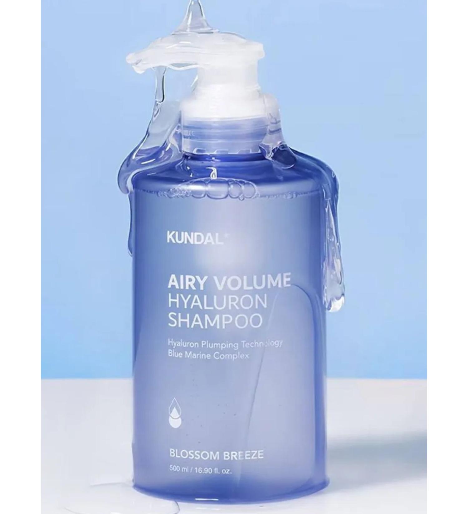 Kundal Shampoo Airy Volume Hyaluron Shampoo Blossom Breeze - Buy Online on GoSupps.com