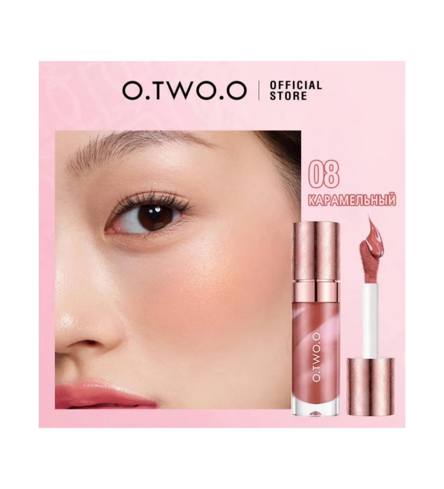 OTWOO Face blush liquid premium No. 08 - Buy Online on GoSupps.com