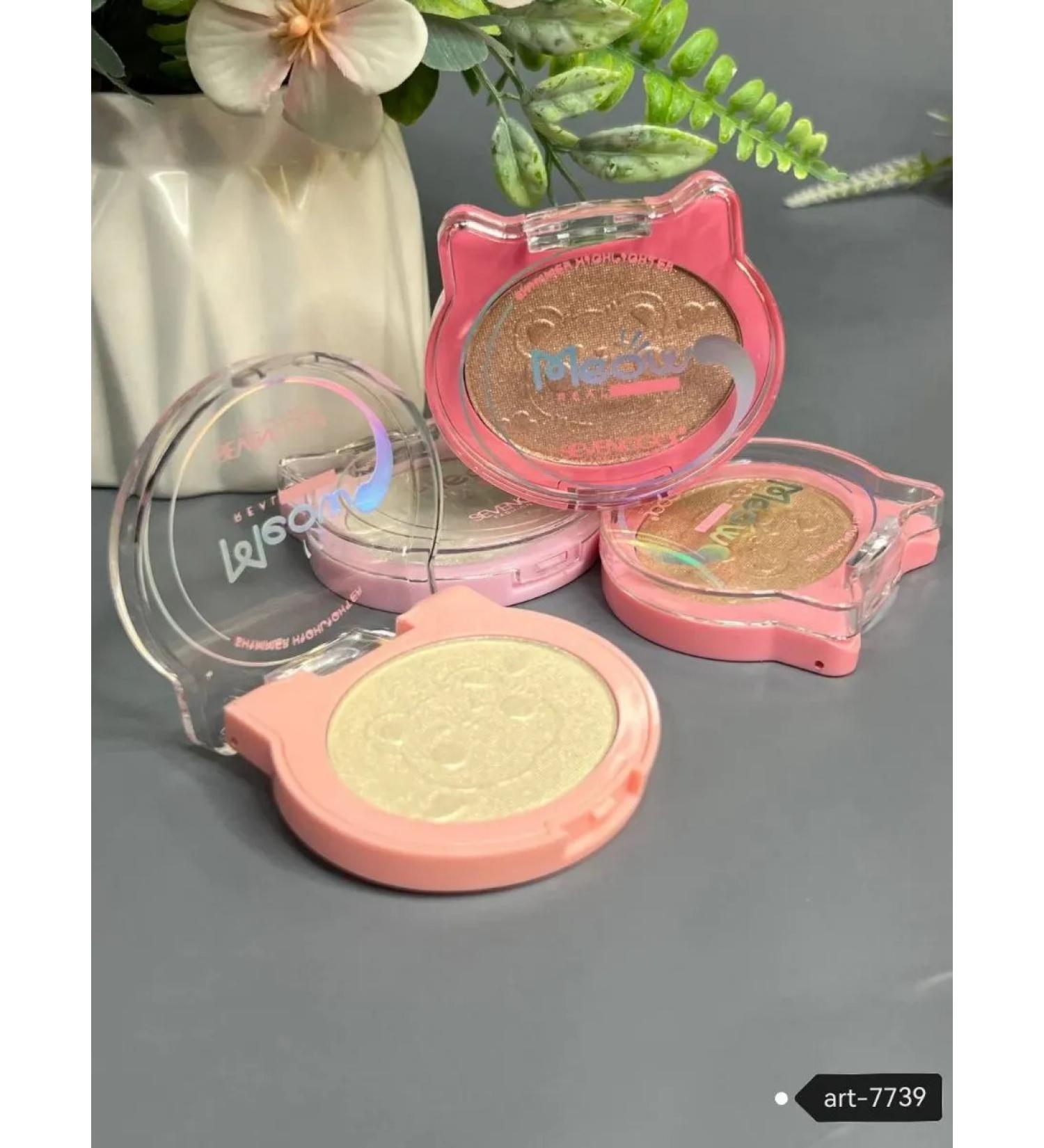  Highlighter for the face Meow set - Buy Online on GoSupps.com
