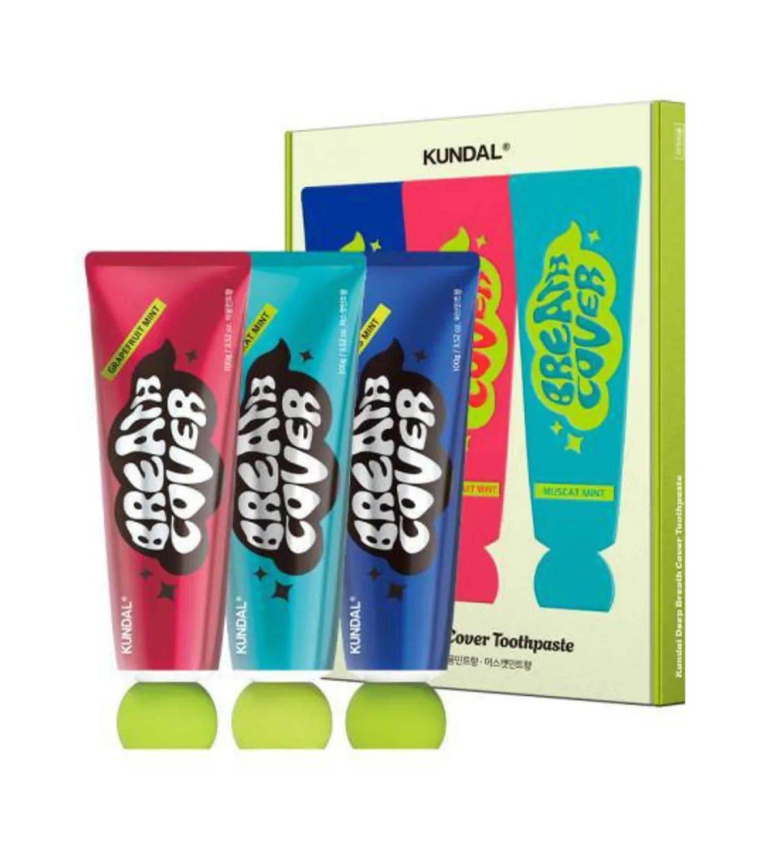 Kundal Set of Breath Cover toothpastes - Buy Online on GoSupps.com