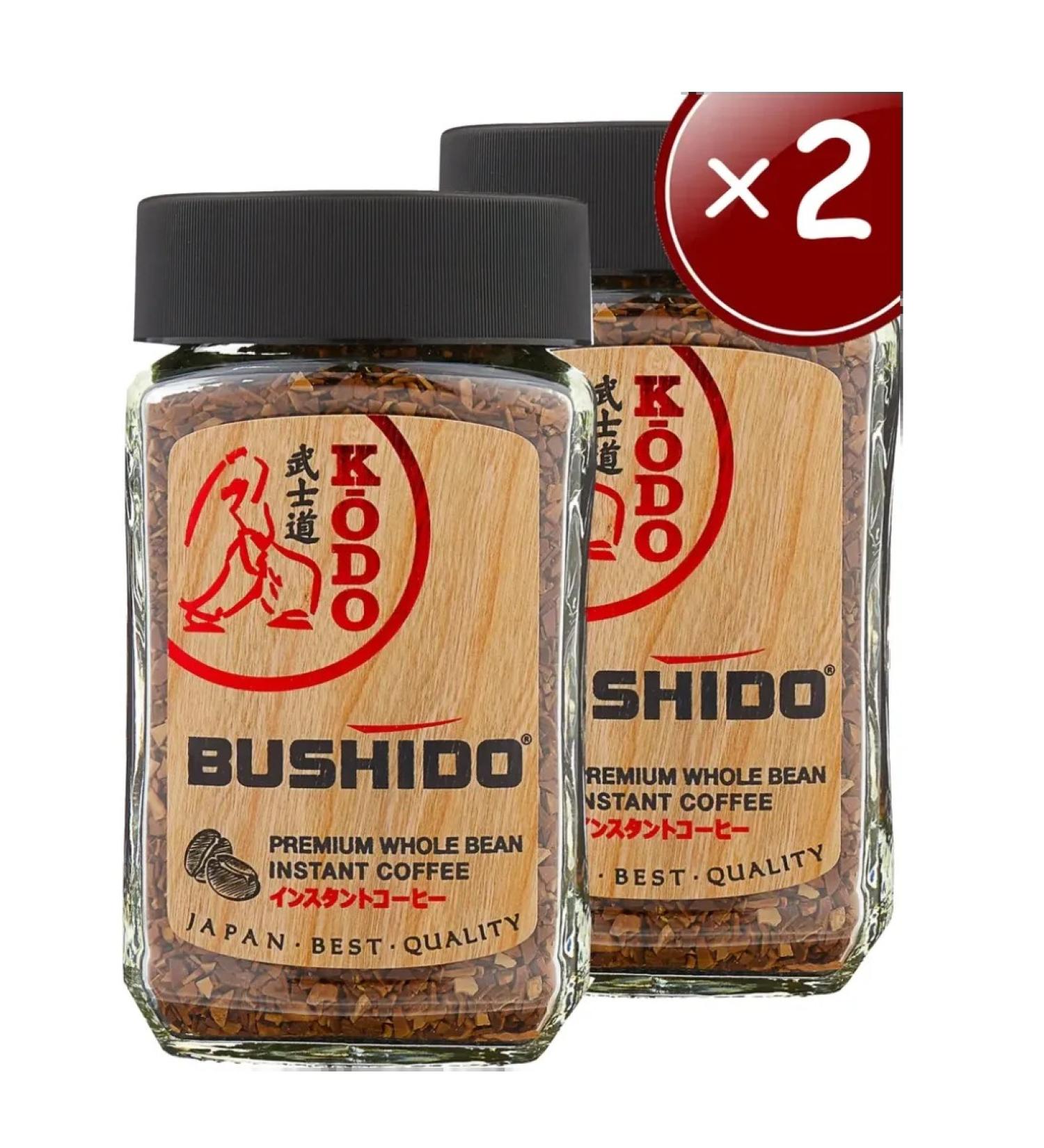 Soluble coffee Bushido Kodo 2 pcs 95g