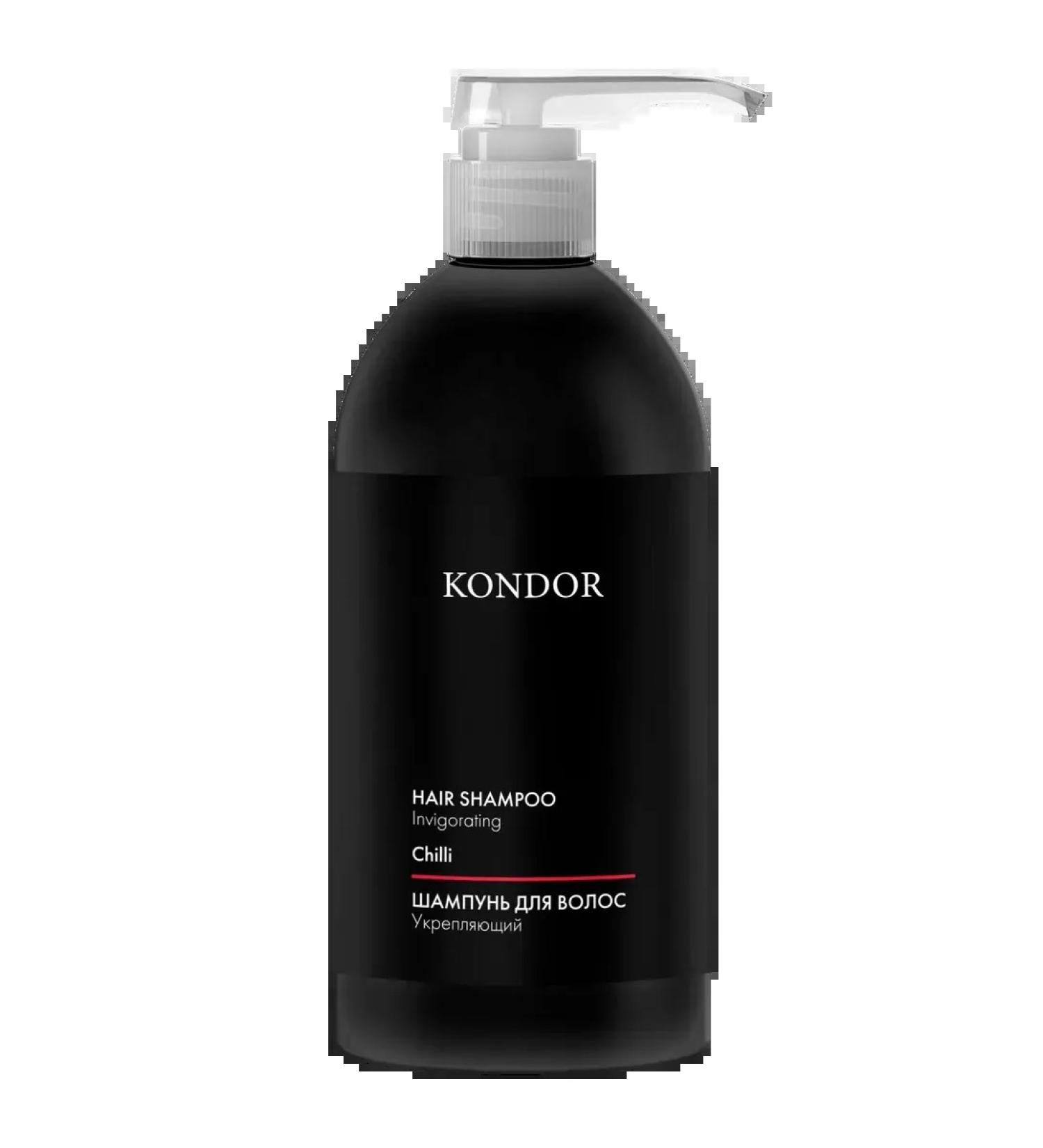 KONDOR Hair & Body's shampoo. Chile's hair 750ml is falling out - Buy Online on GoSupps.com