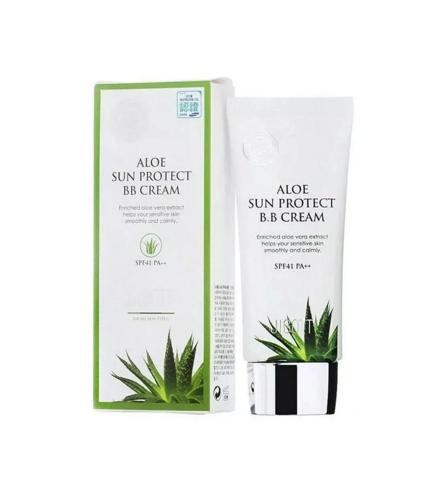 Jigott BB cream with aloe 50 ml extract