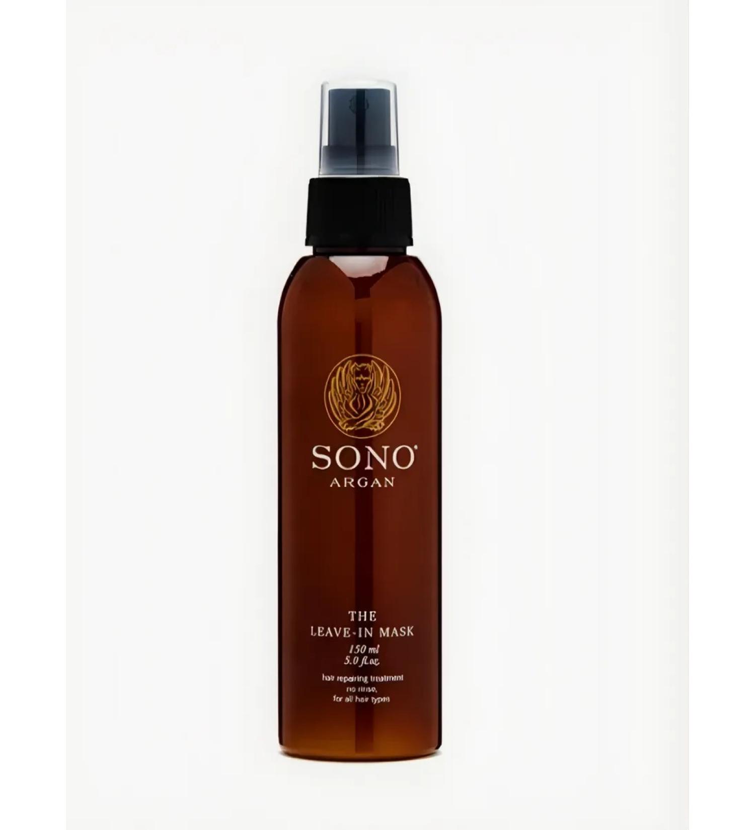 SONO Argan Leave in Mask Infutable Hair Care - Buy Online on GoSupps.com