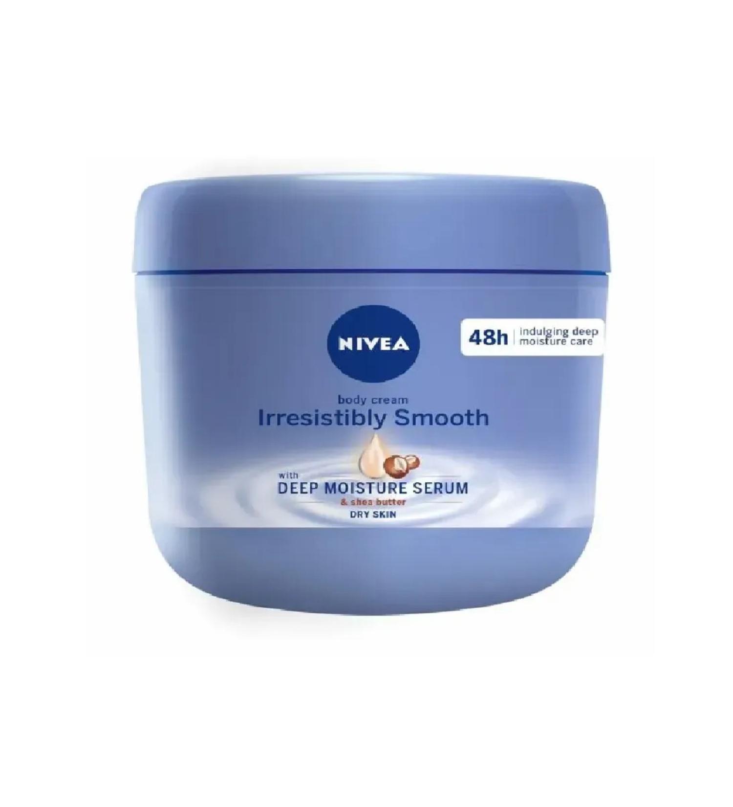 NIVEA Nourishing body cream "Expectably smooth" 400 ml