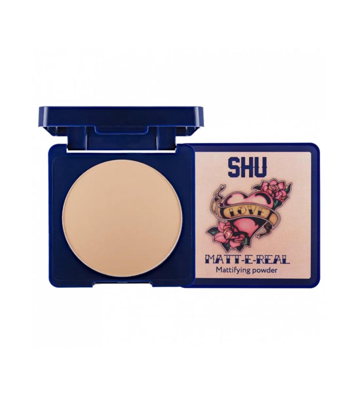 SHU MATT-E-RAL No. 301 Compact matte powder for the face - Buy Online on GoSupps.com