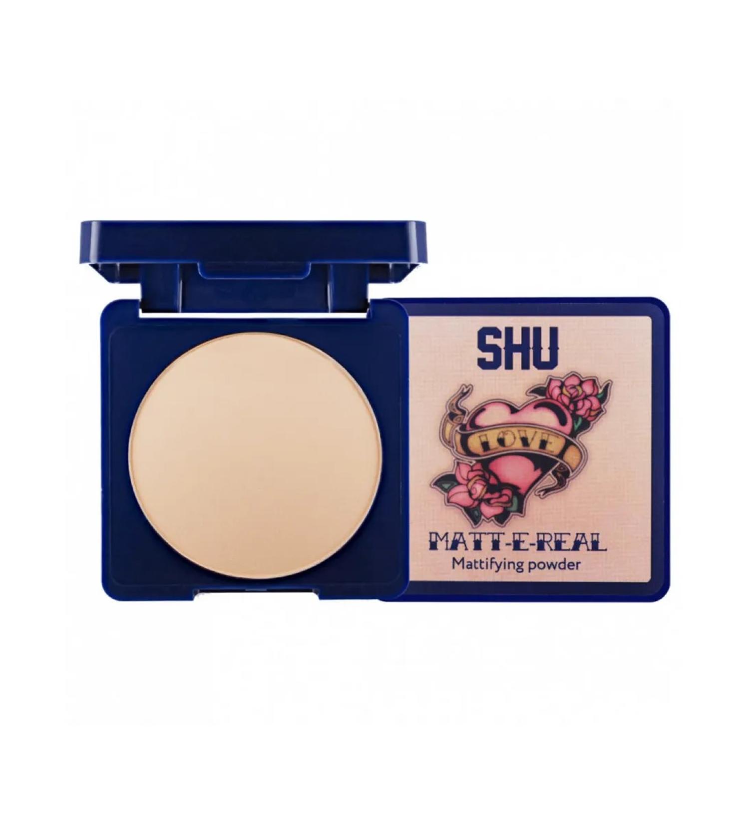 SHU MATT-E-RAL No. 302 Compact matte powder for the face - Buy Online on GoSupps.com