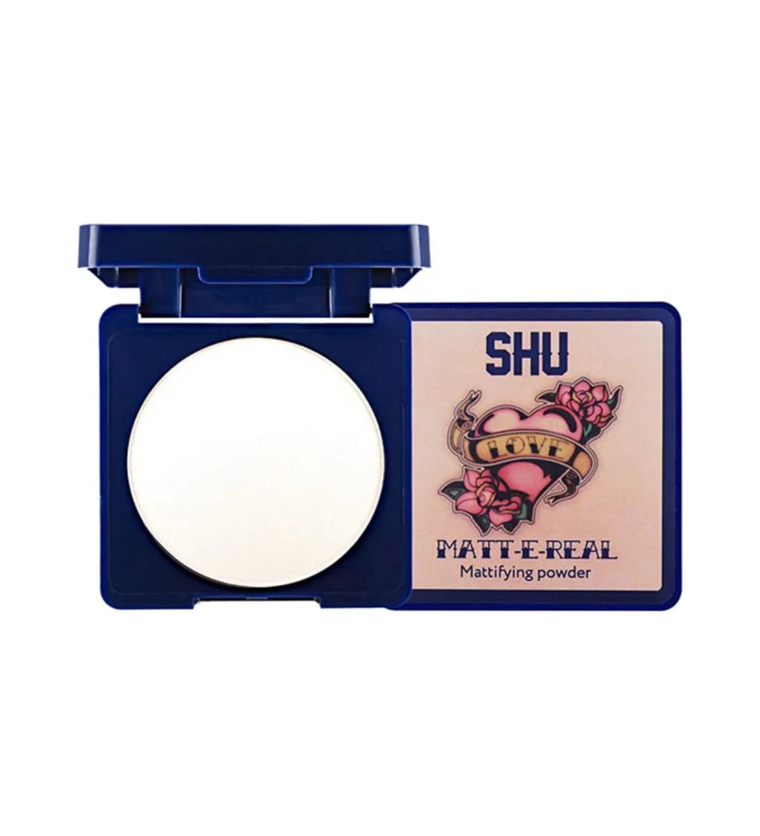 SHU MATT-E-RAL No. 305 Compact matte powder for the face - Buy Online on GoSupps.com