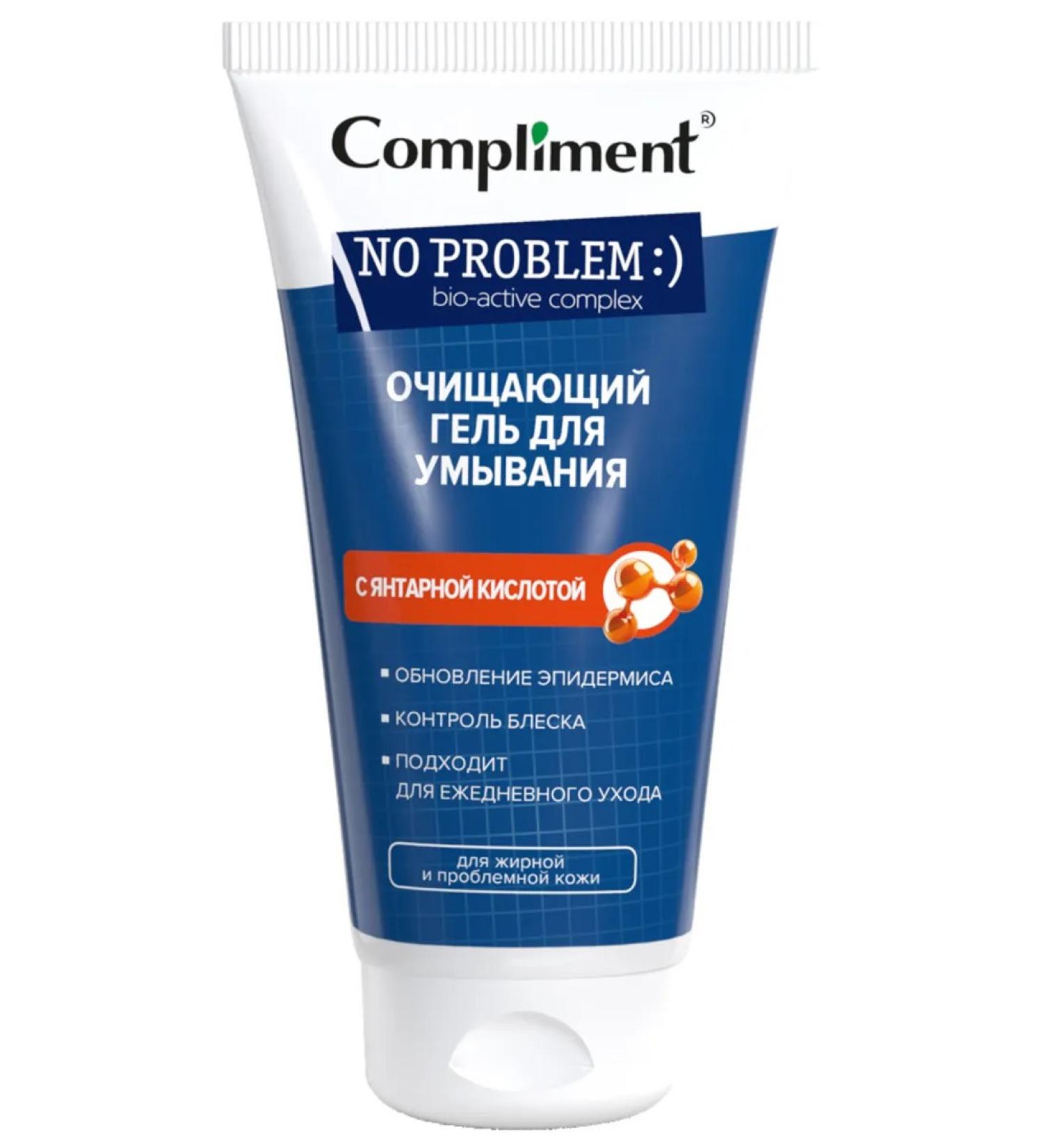 Compliment Washing gel cleansing with amber acid 200ml - Buy Online on GoSupps.com