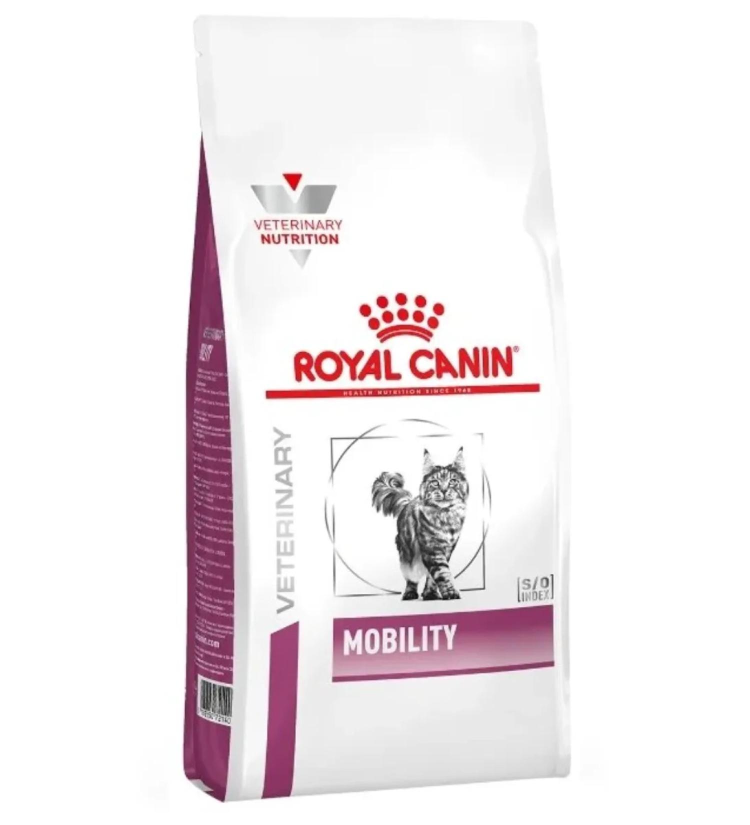 ROYAL CANIN Dry food for cats Mobility 2 kg - Buy Online on GoSupps.com