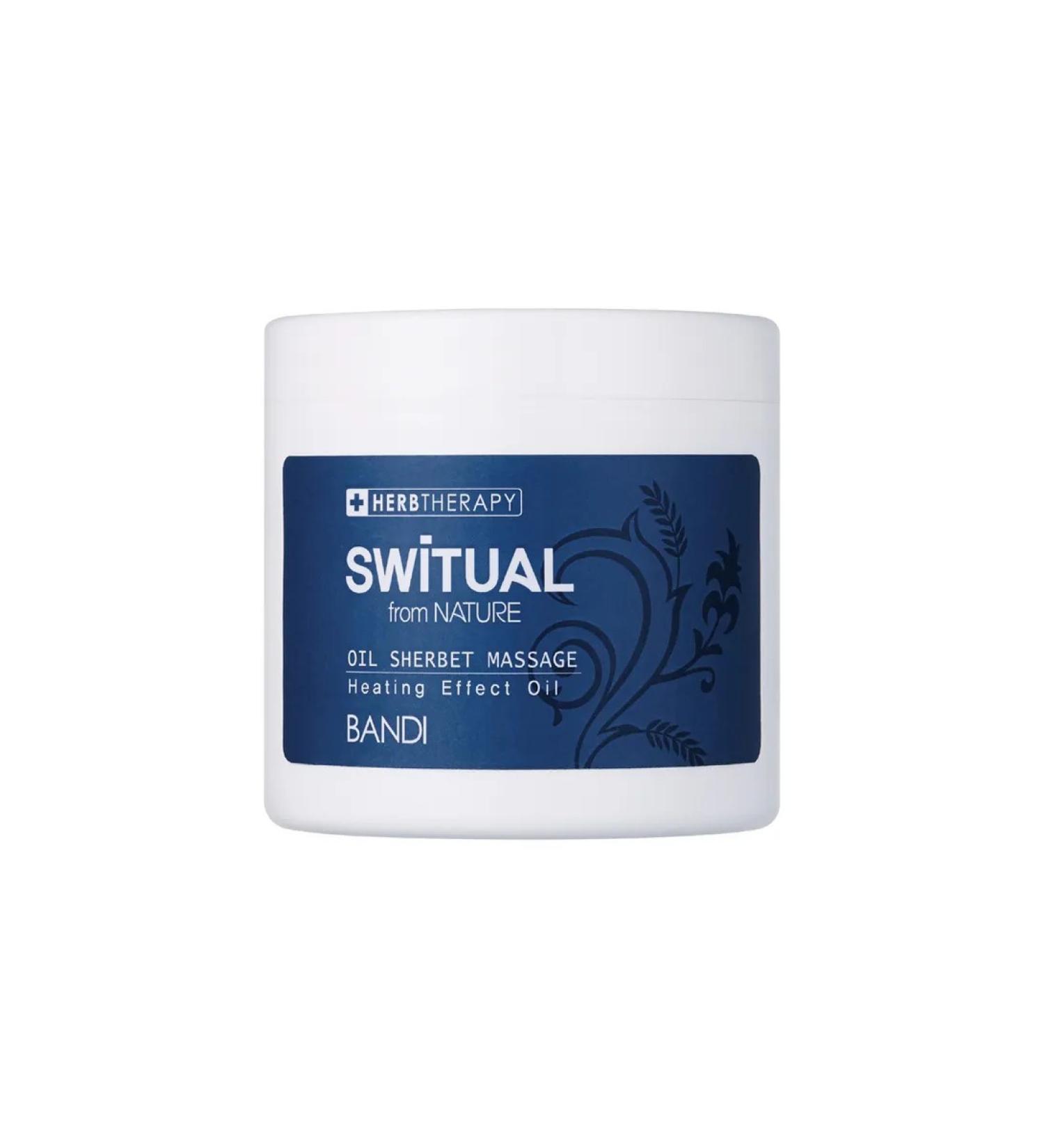 Bandi Foot balm Switual Sherbet Massage oil - Buy Online on GoSupps.com
