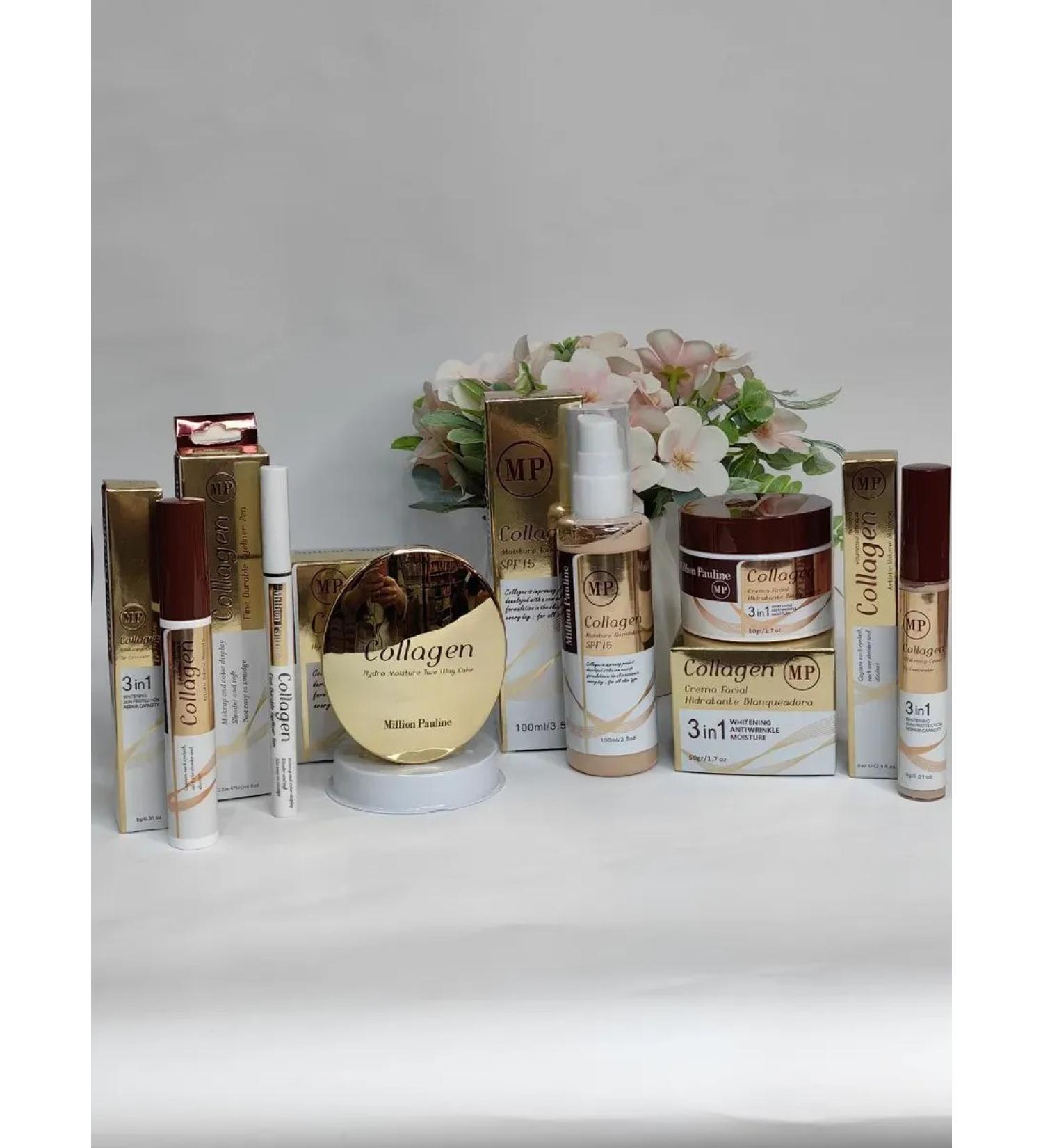 cosmetics Set for care and makeup with collagen 6B1 - Buy Online on GoSupps.com