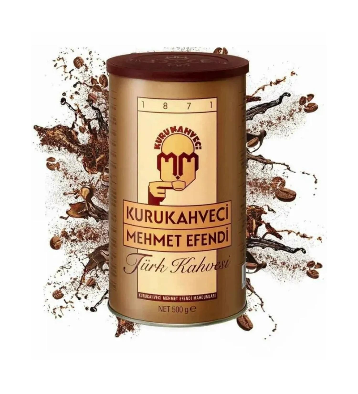 Mehmet Efendi Ground Coffee Kurukahveci Bank 500 g - Buy Online on GoSupps.com