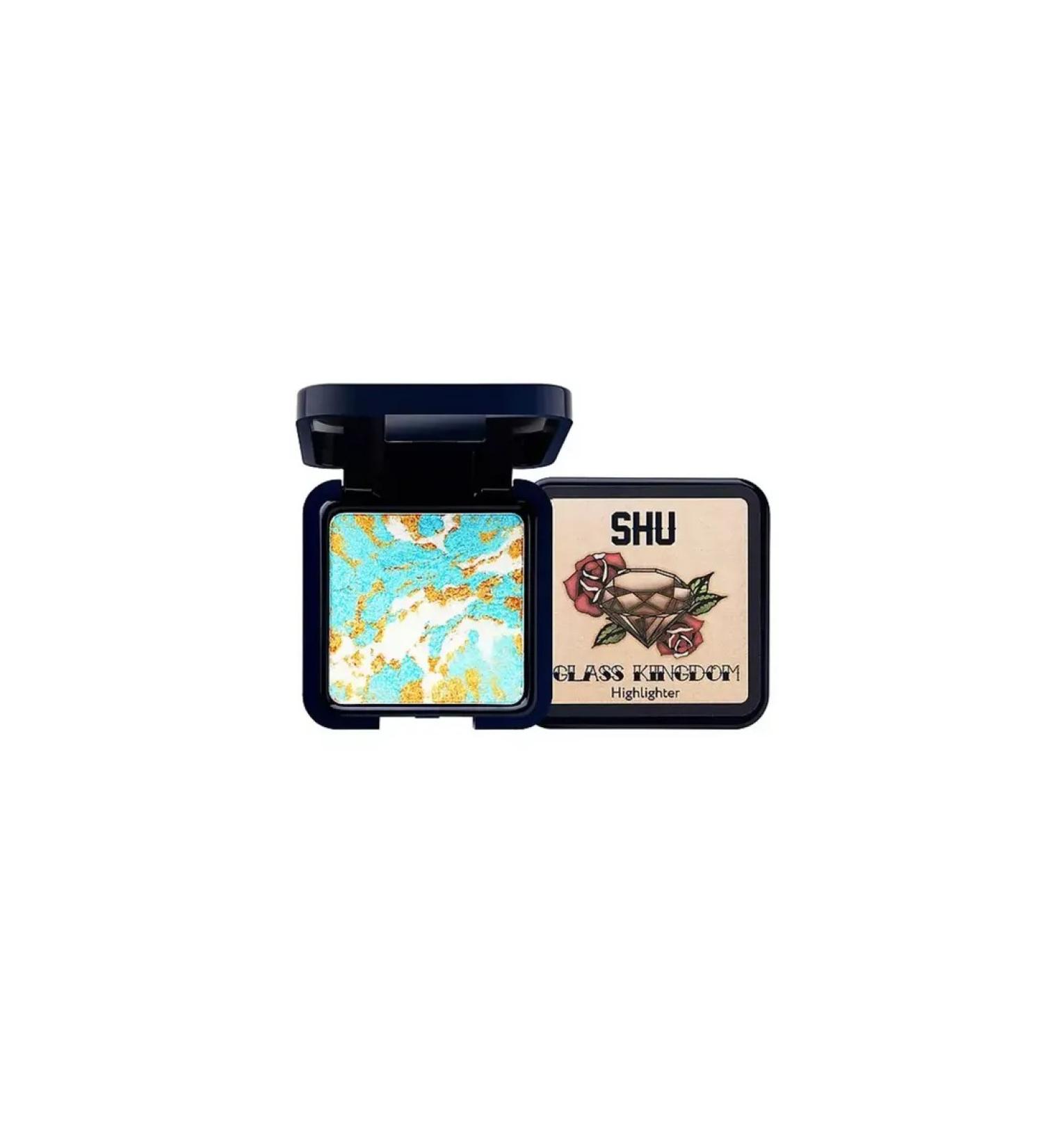 SHU Glass Kingdom Highlighter No. 321 Highlighter compact for face - Buy Online on GoSupps.com