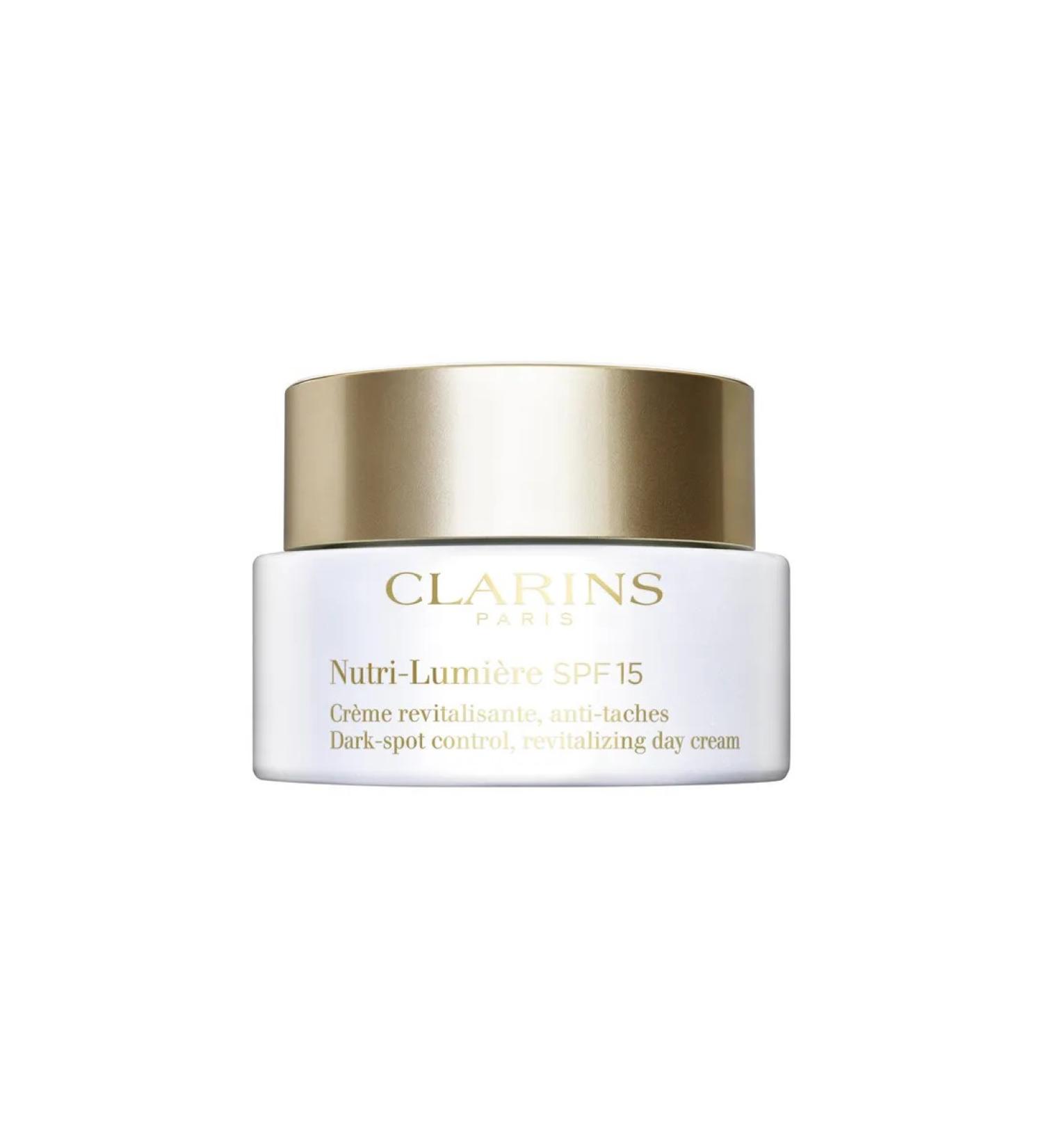Clarins Nutri-Lumi re SPF 15 anti-aging day cream - Buy Online on GoSupps.com