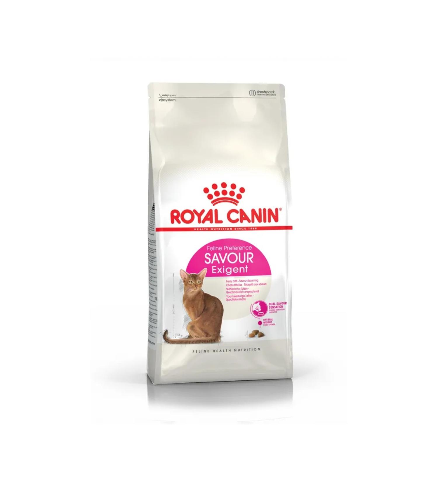 ROYAL CANIN Exigent Savour for cats 400 g - Buy Online on GoSupps.com