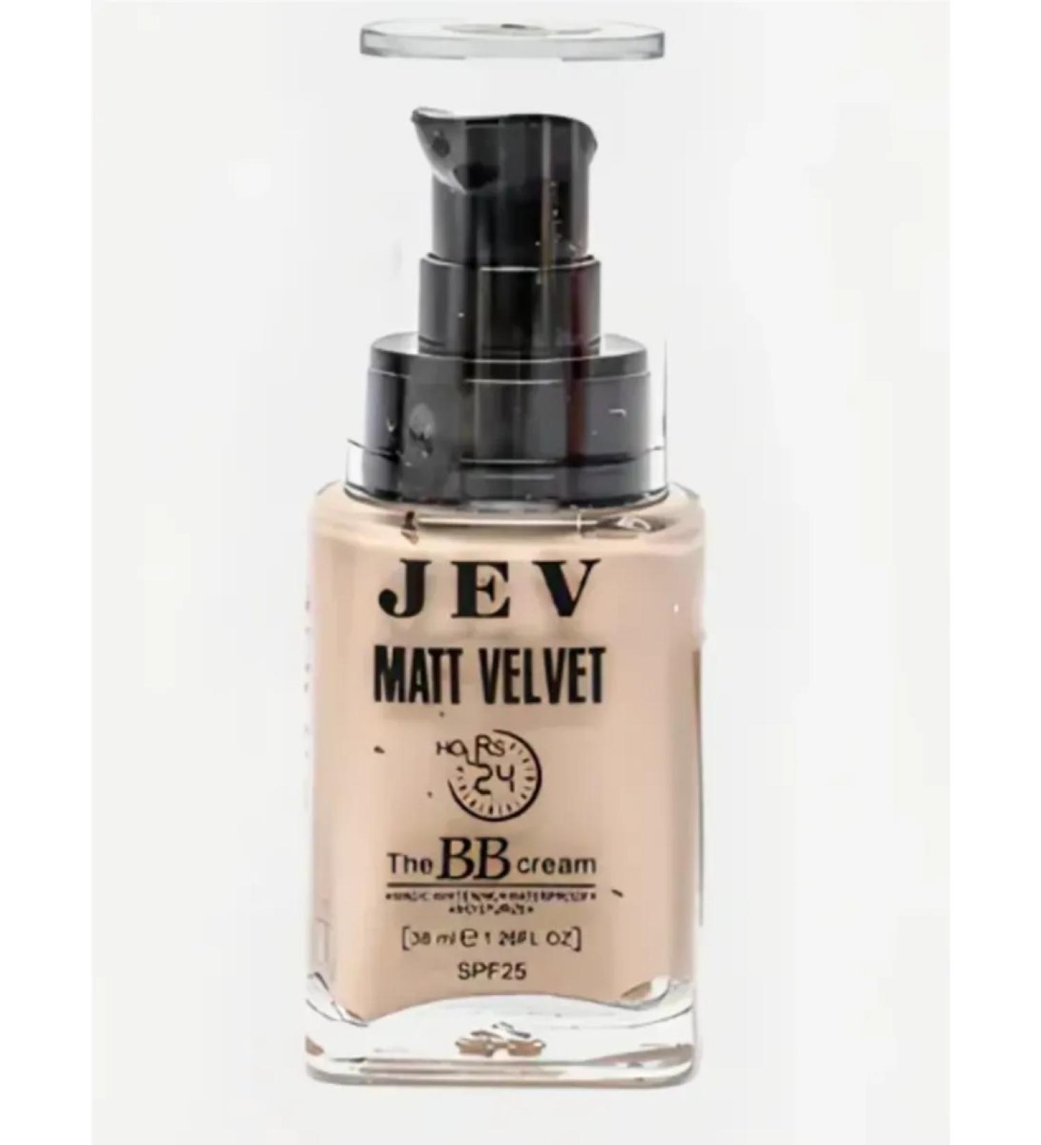cosmetics JEV Matt Velvet Cream Tone 10 - Buy Online on GoSupps.com