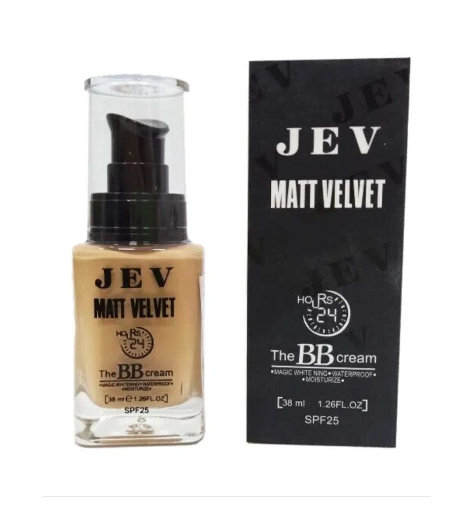 cosmetics JEV Matt Velvet Cream Tone 05 - Buy Online on GoSupps.com
