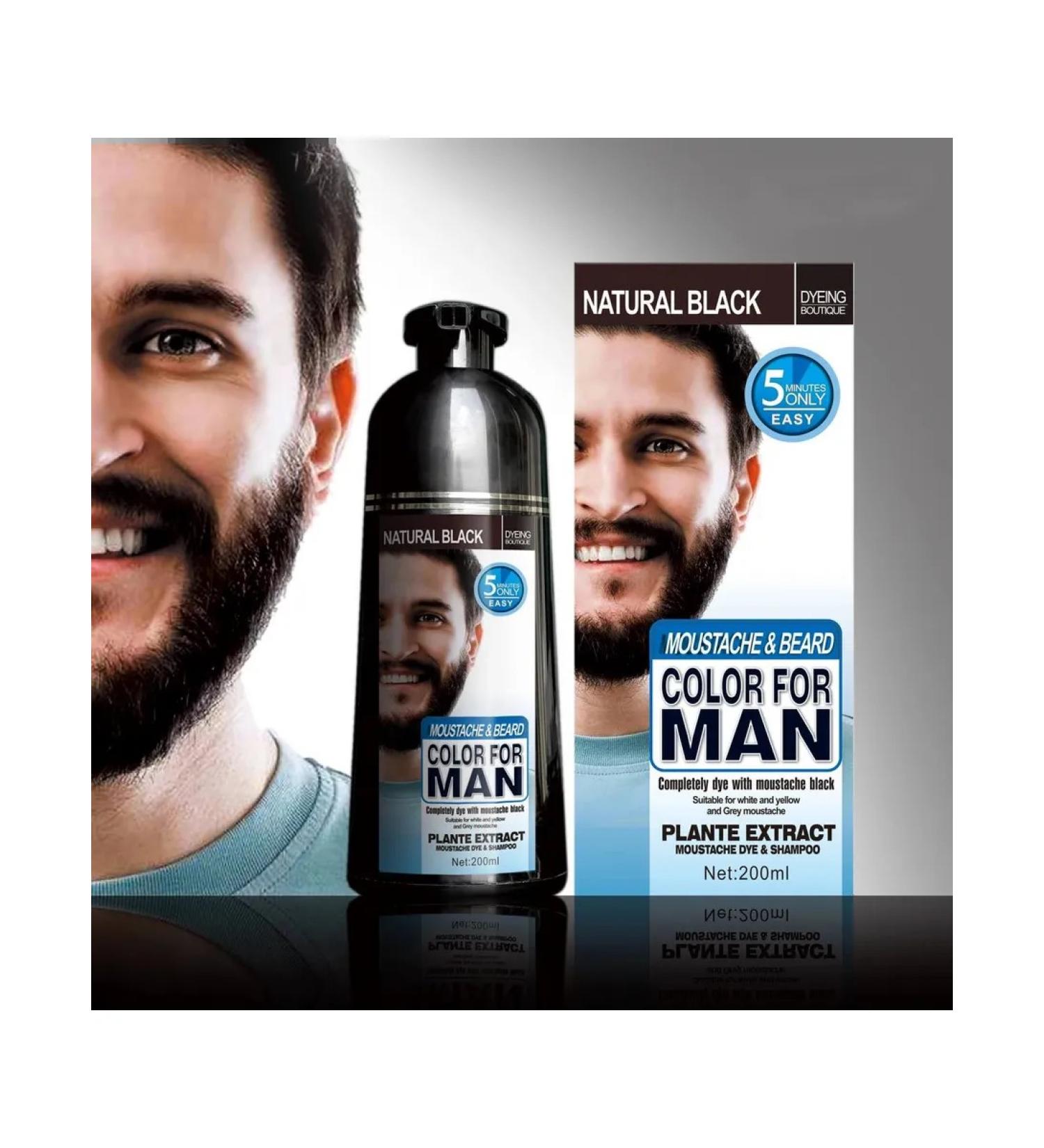 Mokeru Coloring shampoo. Nastral black - Buy Online on GoSupps.com