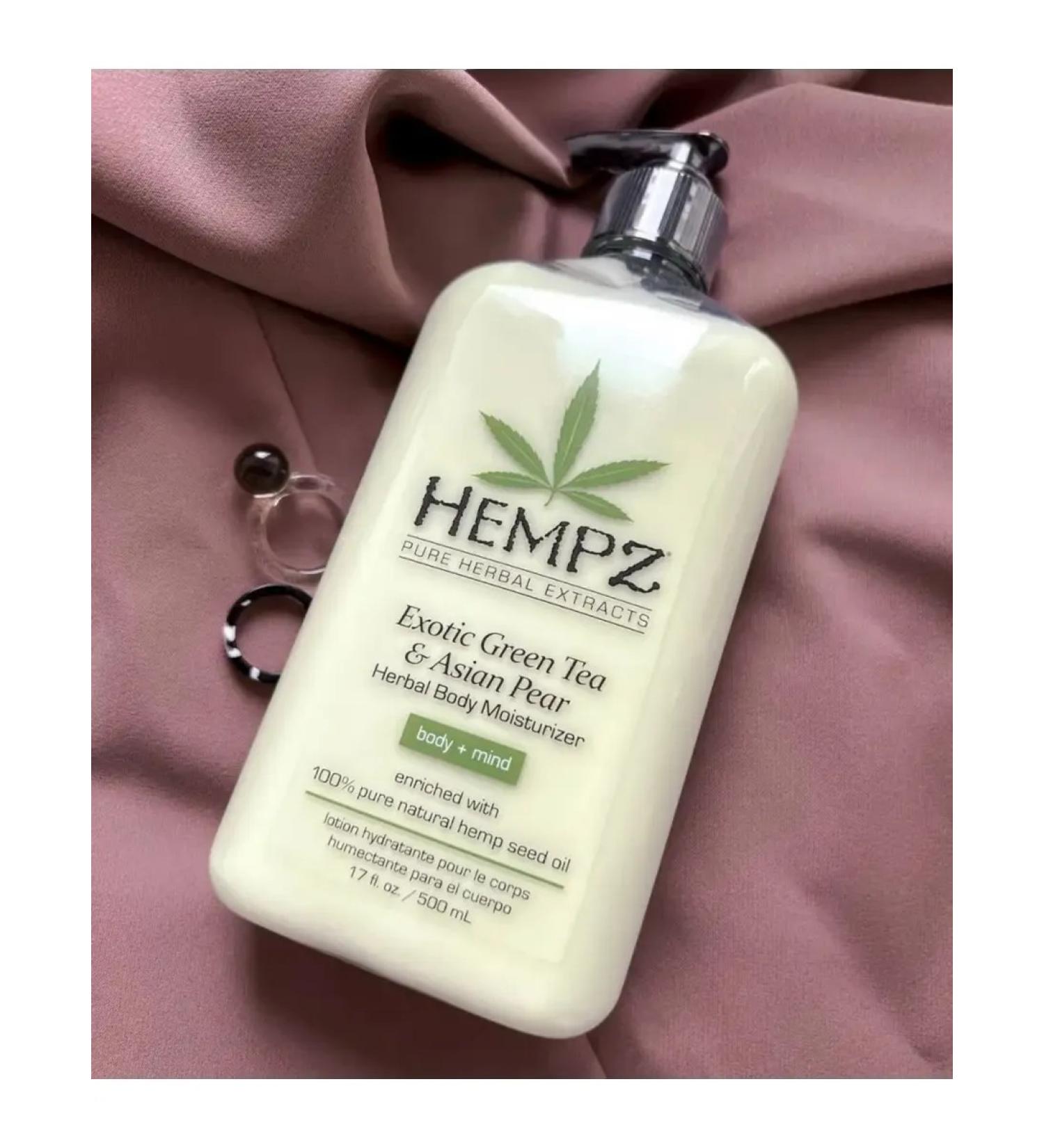 HEMPZ EXETIC Green Tea & Asian Pear 500ml