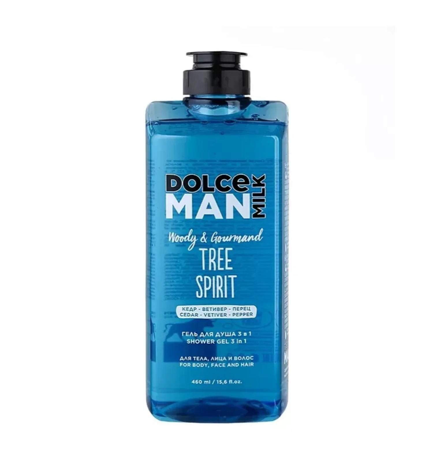 DOLCE MILK Shower gel 3 in 1 spirit of forest - Buy Online on GoSupps.com