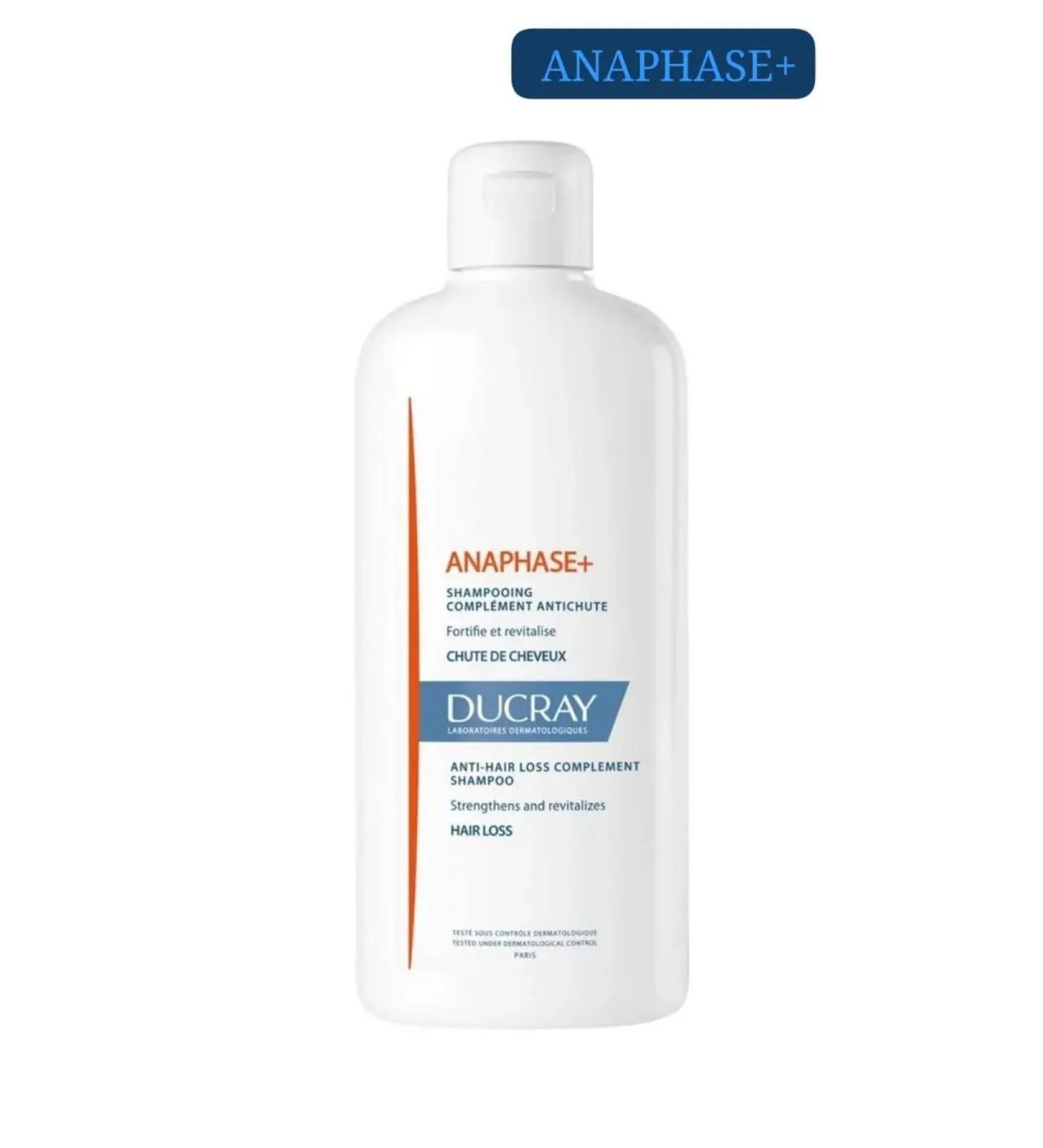 DUCRAY Anafaz Anaaphase +hair loss shampoo against hair loss 400 ml - Buy Online on GoSupps.com