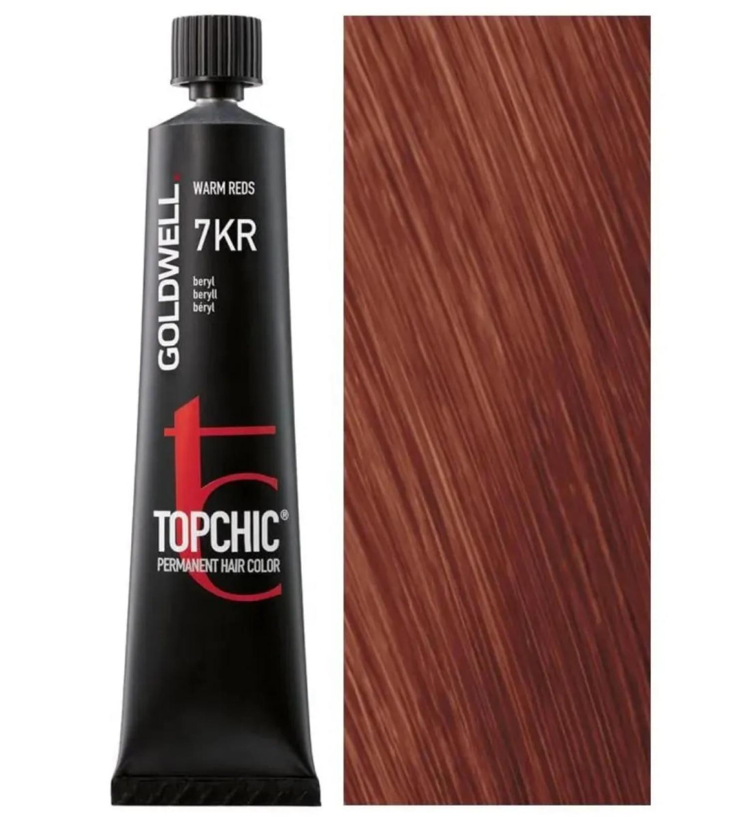 Goldwell Topchic 7kr Steep hair cream for hair 60 ml