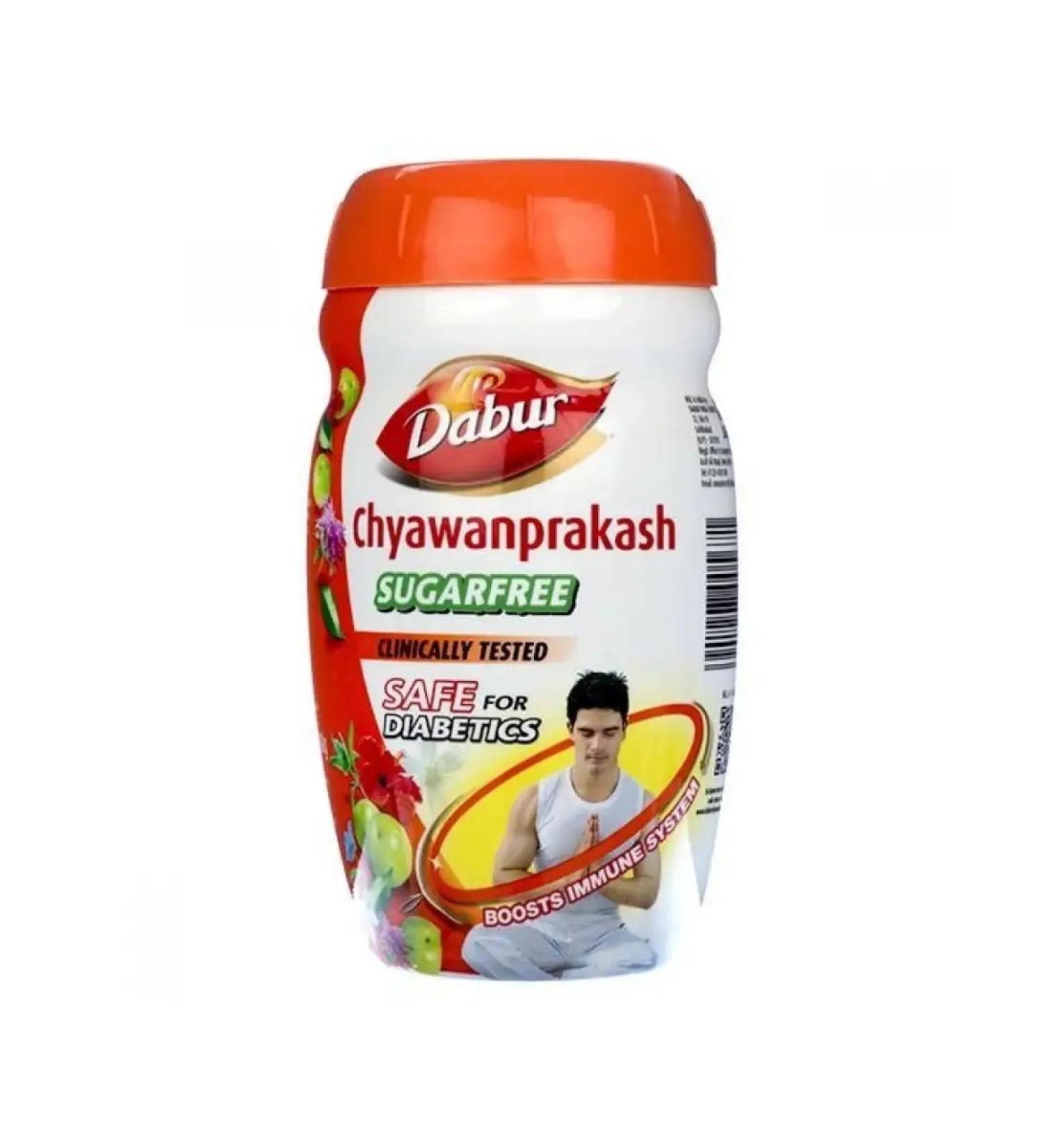 Jam Chawanprash Dabur without sugar for immunity 500 g - Buy Online on GoSupps.com