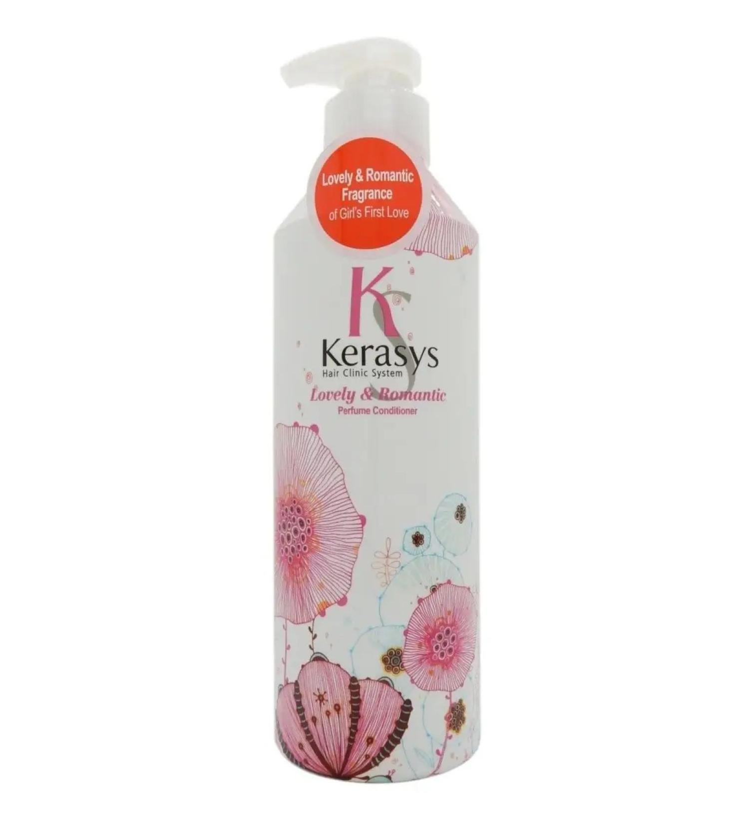 KeraSys Air conditioner for damaged hair romantic Lovely 600 ml - Buy Online on GoSupps.com