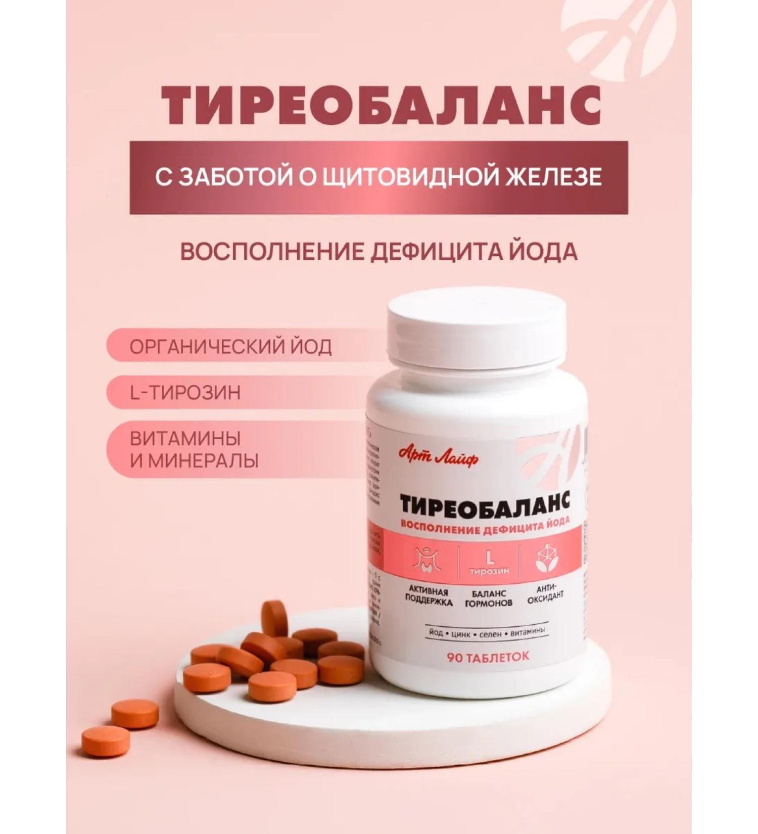 Art Life Thyroid for the thyroid gland the source of iodine and l-tyrosine - Buy Online on GoSupps.com