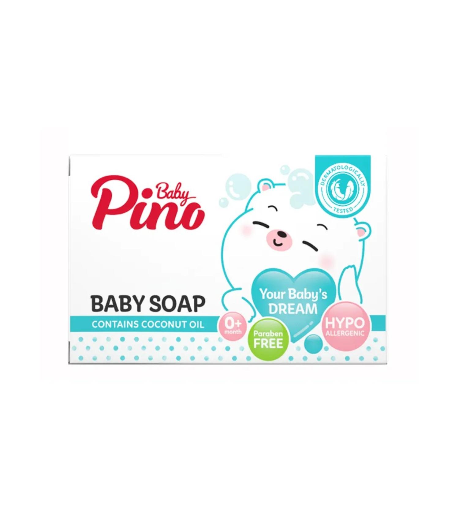 Baby Pino Baby toilet soap for normal skin 0+ 75 g