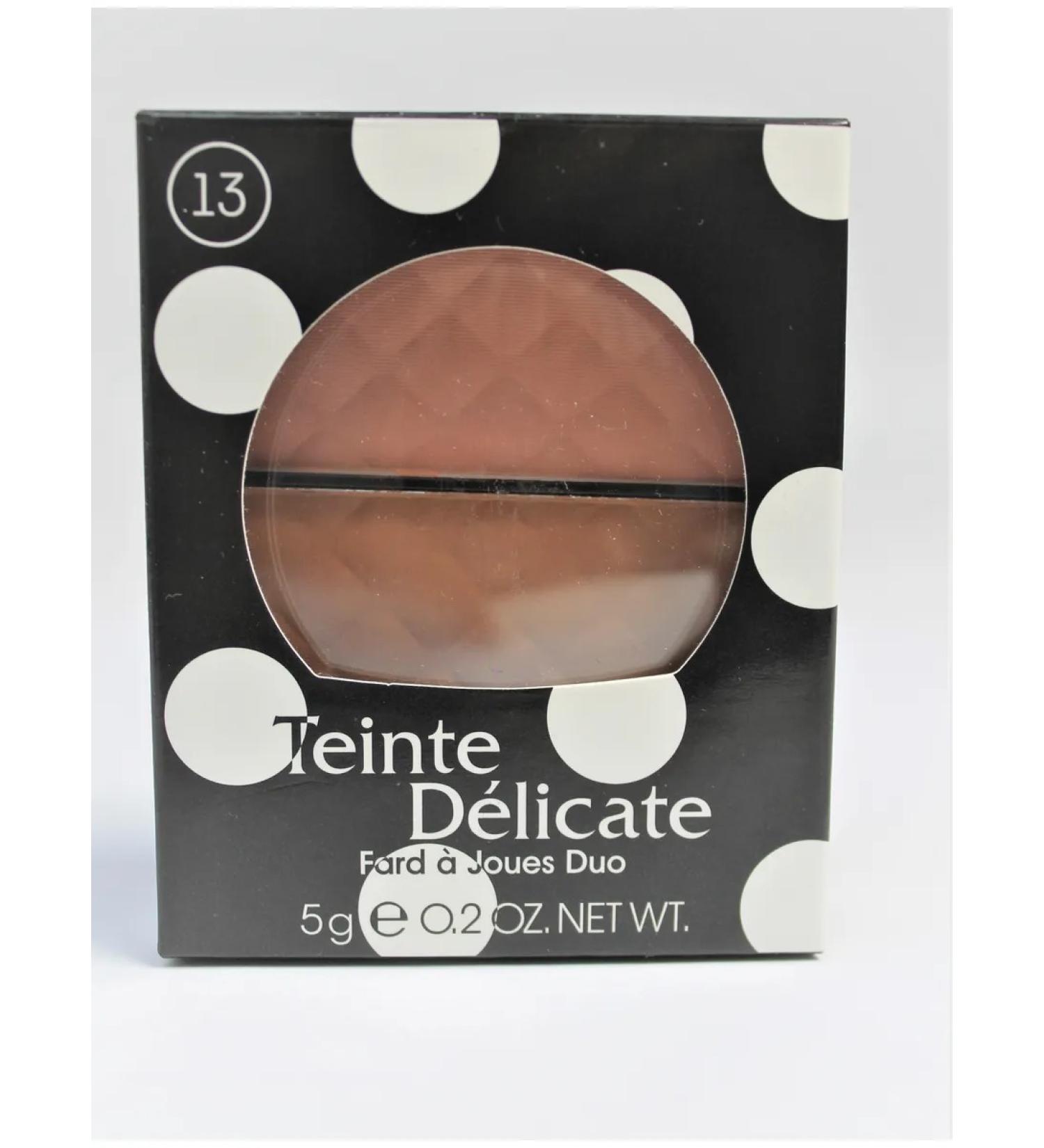 V Sabo Blush "Teinte delicate" double tone No. 13